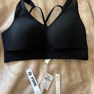 PINK Victoria Secret Seamless Air Medium-Impact Sports Bra
